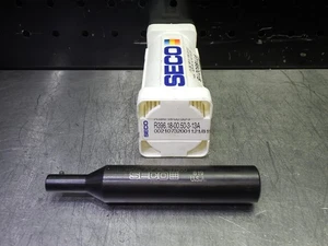 Molino de rosca de flauta SECO .472" refrigerante a través de 1 vástago de 3/4" R396.18-00.50-3-13A (LOC6 - Imagen 1 de 3