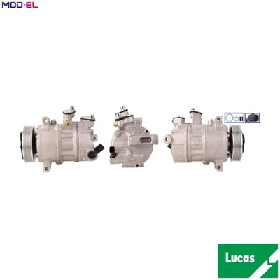 COMPRESSOR AIR CONDITIONING ACP634 FOR SKODA OCTAVIA/II/Combi/III LAURA FABIA - Image 1 of 4