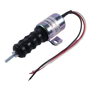 12V 3-Wire Shut Down Solenoid SA-3978, 1751ES-12E2UC3B2S5 READ bellows Damaged - Picture 1 of 10