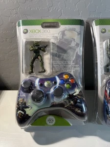 Xbox 360 Halo 3 Todd Mcfarlane Limited Edition Wireless Controller Spartan NIP - Picture 1 of 6
