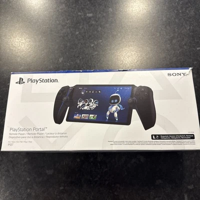 PlayStation Portal Remote Player Handheld 8 Inch LCD 1080p 60fps Black *BOXED* - Image 1 of 4