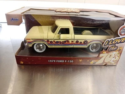 JUGUETES JADA. Ford 150 1979 camioneta. - ESCALA 1:24. BLANCO. Me encantan los años 70.  Foto 1 de 4