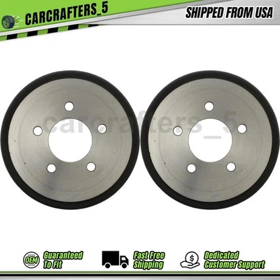 刹车鼓后适用于1993 - 1996年克莱斯勒Intrepid 3.3L终身保修 — 第 1/4 张图片