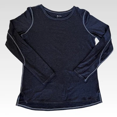 Camisa para mujer Zella - talla L - manga larga suave Foto 1 de 4