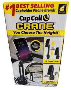 BulbHead Cup Call Gru supporto cellulare auto mani libere rotazione inclinazione nuovo - Foto 1 di 4