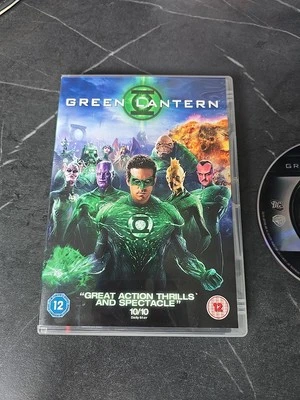 Green Lantern DVD Action Adventure 2011 Release, Ryan Reynolds - Image 1 of 3