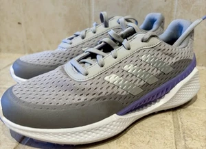 Zapatos de golf Adidas Summervent sin clavos para mujer talla 6,5 gris púrpura atléticos GV9749 - Imagen 1 de 5
