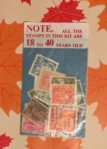 Postage Stamps of the World Vintage Unopened. - Picture 1 of 4