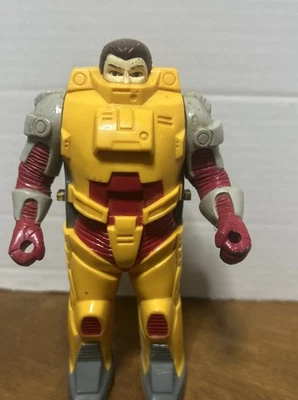 Vintage G1 Transformers Pretenders Landmine  1987 Takara With  Shell Nice Bot - Image 1 of 4