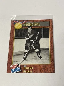 1990 Sports Illustrated For Kids #214 Gordie Howe **033640 - Bild 1 von 2