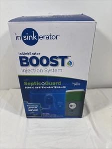 InSinkErator Boost Injection System w/ Septic Guard Solution Kit Waste Treatment - Picture 1 of 13