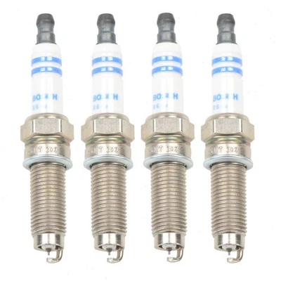 Bujías dobles de iridio Bosch de 4 piezas para Honda CR-V 2010-2014 2,4 L L4 sb Foto 1 de 4