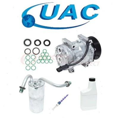 UAC AC Compressor & Component Kit for 1994-2002 Dodge Ram 3500 - Heating Air sv Foto 1 de 4