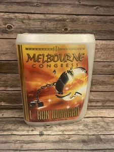 Congreso de Melbourne Noviembre 1959-Scientology L. Ronald Hubbard LRH Conferencias CD Set NUEVO - Imagen 1 de 4