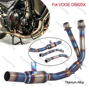 Exhaust Front Pipe Slip For VOGE DS625X DSX625 DS 625 X Moto Escape Titanium - Picture 1 of 5