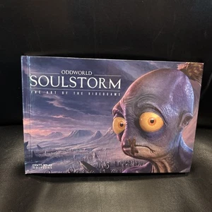 Abe Oddworld Soulstorm Collector’s Oddition Edition | Premium Artbook Art Book - Picture 1 of 7