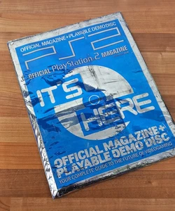 Offizielles PlayStation 2 Magazin ungeöffnet - Ausgabe 1 (Dez 2000) + Demo Disc RAR - Bild 1 von 5