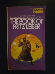 The Book of Fritz Leiber 1974 DAW 1st Printing Paperback - Picture 1 of 9