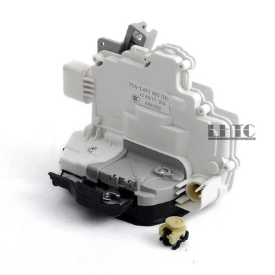 Mecanismo de cierre de actuador de cerradura de puerta delantera izquierda LH para Audi A3 8P A4 A6 S6 C6 A8 Foto 1 de 4
