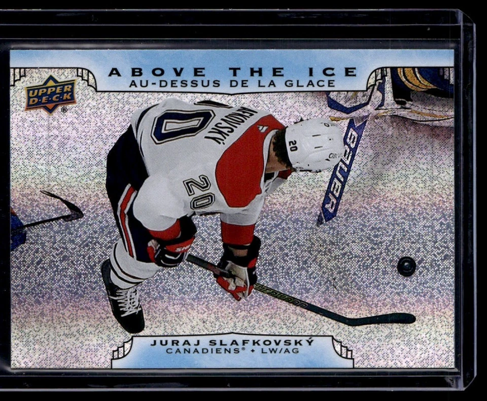 2025-26 UPPER DECK TIM HORTONS - ABOVE THE ICE INSERT - *YOU PICK FROM LIST* NM - Image 1 of 1