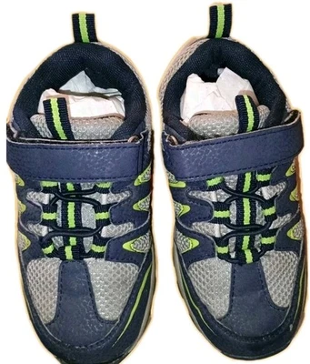 Toddlers Size 10 Merrell Sneakers For The Adventurous Kid Back To Scool New! - Image 1 of 4