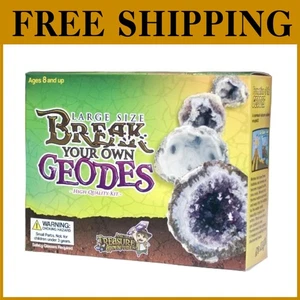 Large Size Geode Kit - Educational Mineral Discovery - Picture 1 of 9