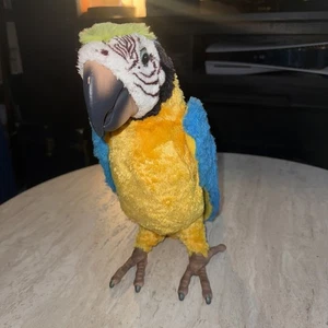 FurReal Friends Squawkers McCaw Macaw Parrot Interactive Bird 2006 Tested Works - Picture 1 of 5