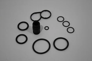 Audi A6 4B C5 FL V8 Oil Cooler Gasket Repair Kit New Genuine 077198405 - Picture 1 of 13