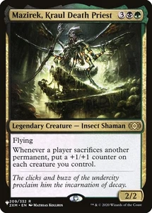 Mazirek, Kraul Death Priest - The List (PLST) - (Near Mint NM) - Picture 1 of 1
