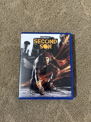 inFamous: Second Son (PlayStation 4, 2014) ограниченное издание игра Infamous - Изображение 1 из 4