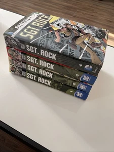 SHOWCASE PRESENTS SGT ROCK: VOLS. 1 to 4 COMPLETE SET. - Picture 1 of 8