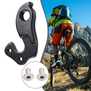 Protable Bike Components Bicycle Tail Hook REAR Bicycle Bike Black Cross - Picture 1 of 12
