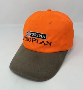 Gorra Purina Pro Plan Hunter naranja caqui con correa trasera para hombre nutrición premium - Imagen 1 de 7
