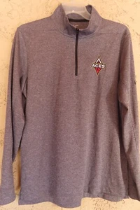 WNBA Las Vegas Aces NIKE BV6044 half zip cover up - Picture 1 of 8