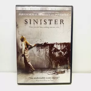 Sinister (DVD) Summit Entertainment 2013 Horror Film - Picture 1 of 2