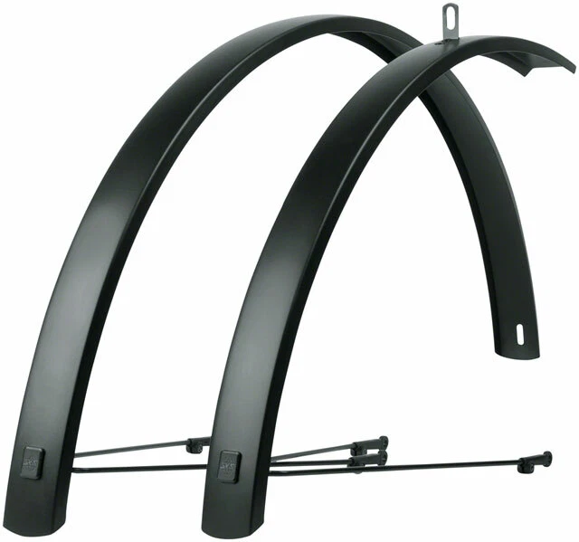 SKS Edge AL 45 Aluminum Fender Set Black 700 x 25-35 - Image 1 of 1