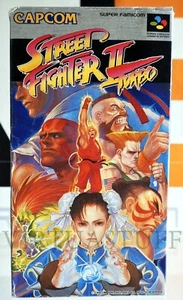 STREET FIGHTER II TURBO, 2, NINTENDO SUPER FAMICOM, JAPAN MARKET, GOOD CONDITION - Picture 1 of 8