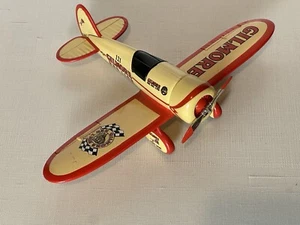 Gilmore Liberty Classic Diecast Metal Air Plane Coin Bank Vintage - Picture 1 of 5