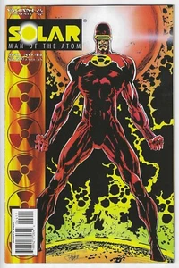 SOLAR MAN OF THE ATOM #44 (1991) ~ NEAR MINT- 9.2 - Picture 1 of 2