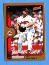 2002 Upper Deck Victory Gold #82 Bob Wickman Indians