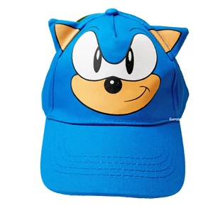 Sonic Baseball Hat With Ears Young Kids Cap Birthday Gift New Boys - Picture 1 of 7