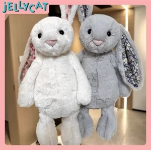 Rollo de conejito flor de jelycat juguetes suaves regalos nuevo con etiquetas bolsa antipolvo gratis - Imagen 1 de 21