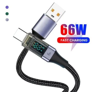 Visible A to C Data Cord for Xiaomi/Samsung/OPPO Mobile Phone - Picture 1 of 11