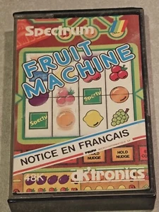 Fruit Machine ZX SPECTRUM Sinclair - Picture 1 of 3