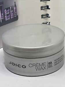 Joico Creme Wax 03 Texture & Shine 2 Oz/60ml