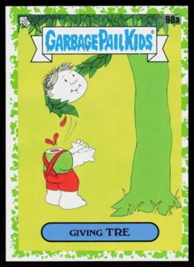 2022 Topps Garbage Pail Kids: Book Worms Giving Tre #98a NON_SPORT Booger Green - Picture 1 of 2