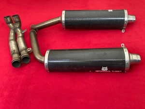 Remus Grand Prix Carbon Fiber Dual Exhaust - Picture 1 of 6