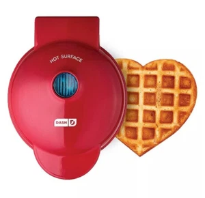 Mini Waffle Maker by Dash - Heart Shaped Waffles - Picture 1 of 4