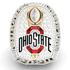 New 2025 ring Ohio State Buckeyes National DAY ring without box - Picture 1 of 5