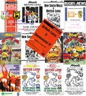 1989 BRITISH ( & IRISH ) LIONS tour of AUSTRALIA RUGBY PROGRAMMES - ALL MATCHES
